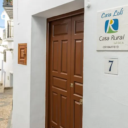 Casa Loli Apartament Frigiliana